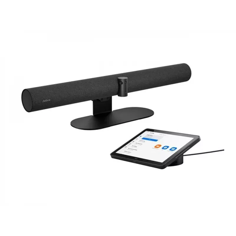 Jabra PanaCast 50 videokonferenču joslas sistēma Zoom Room VB & TC EMEA Charger-C