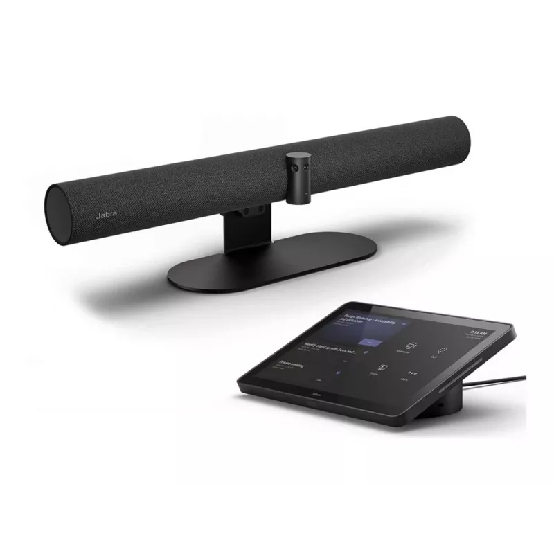 Jabra PanaCast 50 videokonferenču joslas sistēma Zoom Room VB & TC EMEA Charger-C