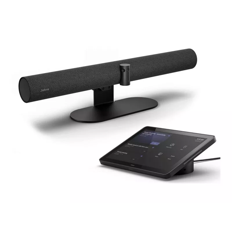 Jabra PanaCast 50 videokonferenču joslas sistēma Zoom Room VB & TC EMEA Charger-C