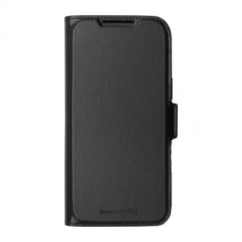 dbramante1928 Bergen Pro uzvelkamais maciņš Apple iPhone 17 Pro Max - melns