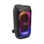 JBL PartyBox 330 pārnēsājams ballīšu skaļrunis ar 240W RMS, 18h akumulatoru, IPX4 ūdensizturīgs, Bluetooth 5.1, dinamiska gaismas izrāde, riteņi un teleskopisks rokturis, melns