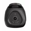 JBL PartyBox 330 pārnēsājams ballīšu skaļrunis ar 240W RMS, 18h akumulatoru, IPX4 ūdensizturīgs, Bluetooth 5.1, dinamiska gaismas izrāde, riteņi un teleskopisks rokturis, melns