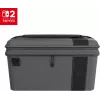 Turtle Beach PlayTrek 2-in-1 aizsargājošs pārnēsāšanas maciņš Nintendo Switch 2, matēti melns 00232934
