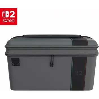 Turtle Beach PlayTrek 2-in-1 aizsargājošs pārnēsāšanas maciņš Nintendo Switch 2, matēti melns 00232934