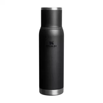 STANLEY Thermos The Adventure To-Go pudele 1L melna 2.0