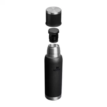 STANLEY Thermos The Adventure To-Go pudele 1L melna 2.0
