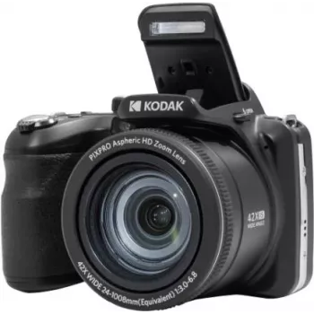 Kodak AZ425-BK 20,68MP 42x optiskā tālummaiņa tilta kamera - melna
