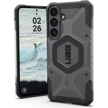 UAG Pathfinder Clear Magnet vāciņš Samsung Galaxy S26 FE (Ash/Black)
