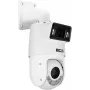 BCS LINE 4MP PTZ IP kamera ar 5x optisko tālummaiņu, 50m IR, PoE, IP66, AI SMD Plus