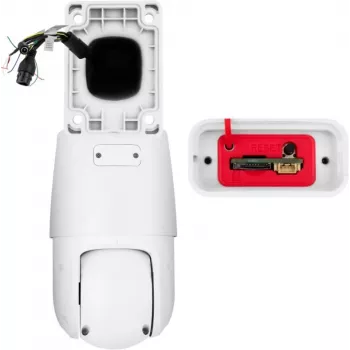 BCS LINE 4MP PTZ IP kamera ar 5x optisko tālummaiņu, 50m IR, PoE, IP66, AI SMD Plus