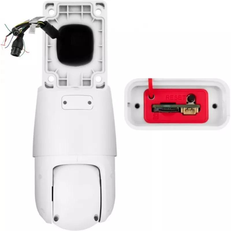 BCS LINE 4MP PTZ IP kamera ar 5x optisko tālummaiņu, 50m IR, PoE, IP66, AI SMD Plus