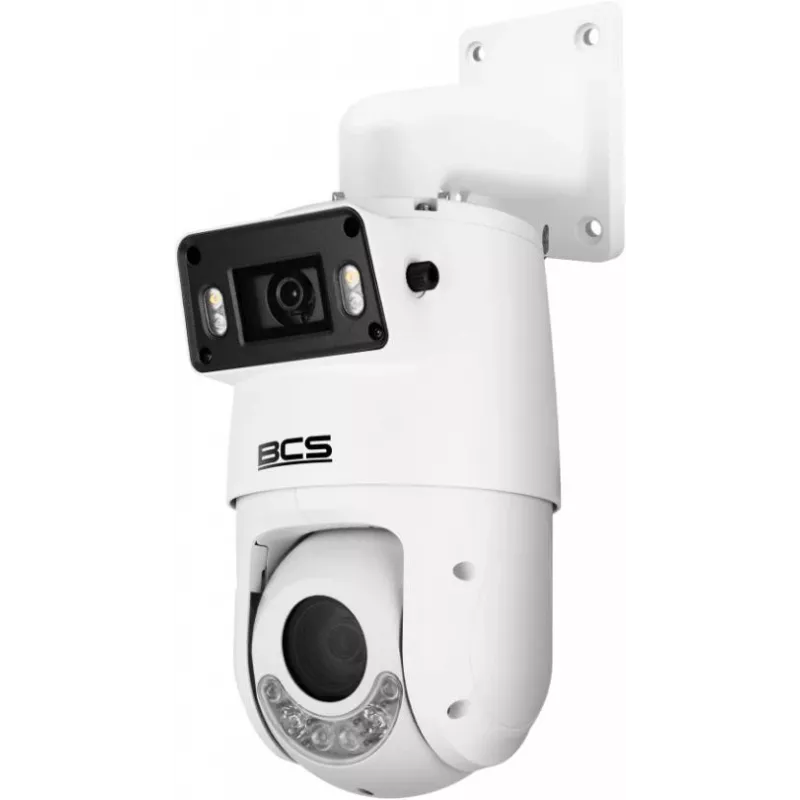 BCS LINE 4MP PTZ IP kamera ar 5x optisko tālummaiņu, 50m IR, PoE, IP66, AI SMD Plus