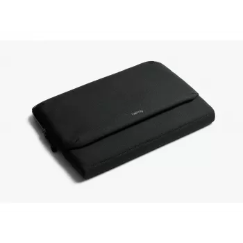 Bellroy Laptop Caddy 14 inch futrālis ar aksesuāru kabatām - melns