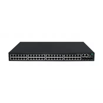 HPE Networking CW 2150 48 portu PoE+ pārvaldāmais komutators ar 4 SFP+ augšupielādes portiem S6X54A#ABB