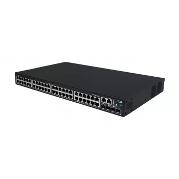 HPE Networking CW 2150 48 portu PoE+ pārvaldāmais komutators ar 4 SFP+ augšupielādes portiem S6X54A#ABB
