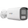 Hikvision DS-2CD1T47G3-LIU(4mm) 4MP ColorVu Lite IP lodes kamera ar balto gaismu, iebūvētu mikrofonu, IP67, PoE
