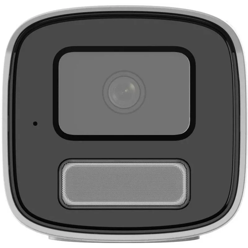 Hikvision DS-2CD1T47G3-LIU(4mm) 4MP ColorVu Lite IP lodes kamera ar balto gaismu, iebūvētu mikrofonu, IP67, PoE