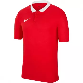 Nike DF Park 20 Polo SS sarkans CW6935 657 M
