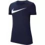Nike Dri-FIT Park 20 sieviešu t-krekls tumši zils CW6967 451 S