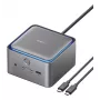 Anker Prime 14-in-1 Thunderbolt 5 dokstacija, 140W jaudas padeve, 8K divu ekrānu atbalsts, aktīvā dzesēšana (A83B53A1)