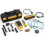 Fluke Networks LinkIQ Duo rūpnieciskais Ethernet kabeļu un tīkla testera komplekts ar M12 adapteriem, PoE, līdz 10 Gb/s, Li-Ion, CAT 3-8 6029135
