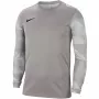 Nike Dry Park IV JSY LS GK Junior vārtsargu džemperis pelēks CJ6072 052 S