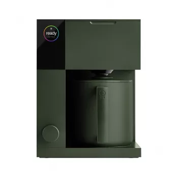 Fellow Aiden Precision kafijas automāts Forest Green ar 1,5L termokrūzi
