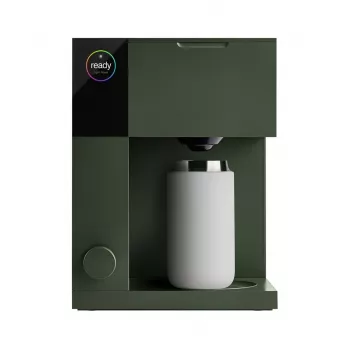 Fellow Aiden Precision kafijas automāts Forest Green ar 1,5L termokrūzi