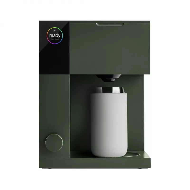 Fellow Aiden Precision kafijas automāts Forest Green ar 1,5L termokrūzi