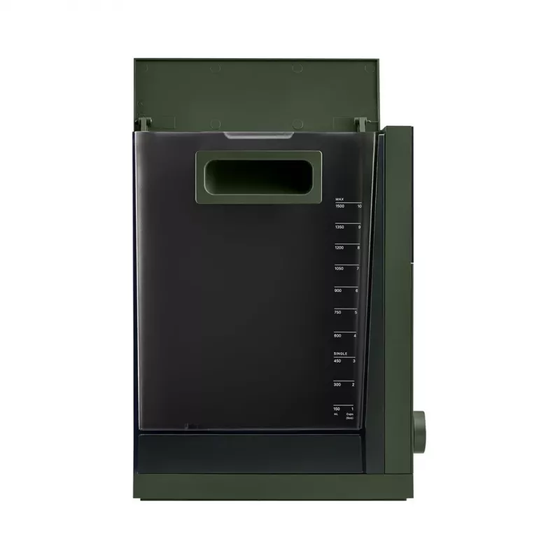Fellow Aiden Precision kafijas automāts Forest Green ar 1,5L termokrūzi