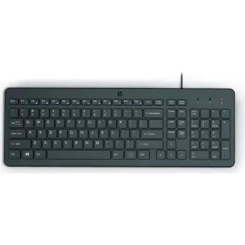 HP 150 vadu tastatūra Swiss 2 (QWERTZ), melna 664R5AA#UUZ