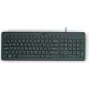 HP 150 vadu tastatūra Swiss 2 (QWERTZ), melna 664R5AA#UUZ
