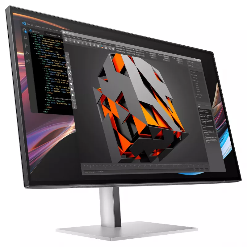 HP 727pk Series 7 Pro 27 inch 4K UHD IPS Black monitors