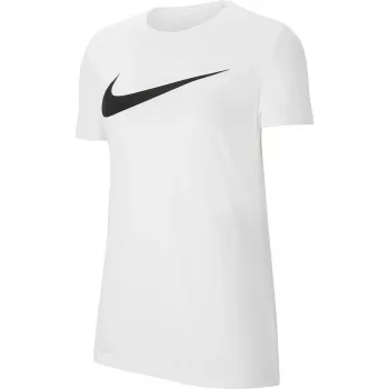 Nike Dri-FIT Park 20 sieviešu T-krekls balts CW6967-100 XL