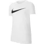 Nike Dri-FIT Park 20 sieviešu T-krekls balts CW6967-100 XL