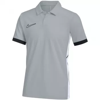 Nike Dri-FIT Academy bērnu futbola polo krekls pelēks FZ9763 012 XL