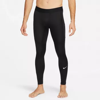 Nike Pro Dri-FIT vīriešu treniņu legingi melni FB7952-010 M izmērs
