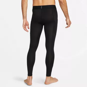 Nike Pro Dri-FIT vīriešu treniņu legingi melni FB7952-010 M izmērs