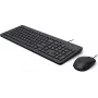 HP 150 vadu pele un klaviatūras komplekts UK izkārtojums 240J7AA#AC0