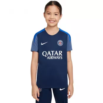 Nike Paris Saint-Germain Strike bērnu futbola krekliņš tumši zils M