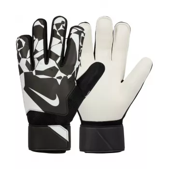 Nike Match vārtsargu cimdi melni/balti HQ0257 010 7. izmērs