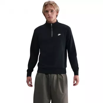 Nike Sportswear Club vīriešu kapuce ar jaku melna FN3864-010 M izmērs