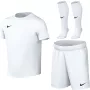 Nike Park VIII Dri-FIT mazuļu futbola komplekts balts L