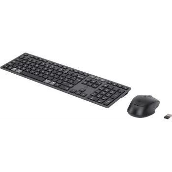 HP 720 daudzierīču uzlādējams bezvadu tastatūras un peles komplekts 9T5A9AA#AC0