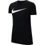 Nike Dri-FIT Park 20 sieviešu T-krekls melns CW6967 010 XS