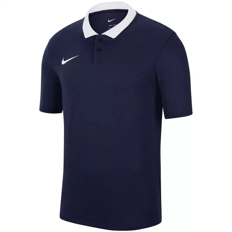 Nike DF Park 20 Polo SS bērnu T-krekls tumši zils CW6935 451 L