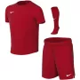 Nike Dri-FIT Park VIII bērnu futbola komplekts University Red/White S izmērs