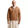 Nike Club BB Full-Zip kapuce Vīriešu gaiši brūns 2XL