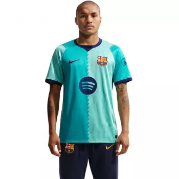 Nike FC Barcelona Stadium 2026/27 vīriešu futbola krekliņš zaļš XL