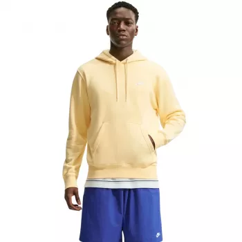 Nike Club Fleece vīriešu jakas ar kapuci Opti Yellow XL